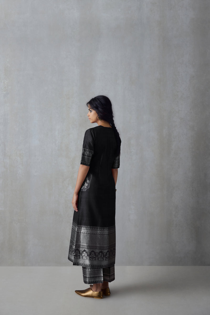 Silk Tunic Set