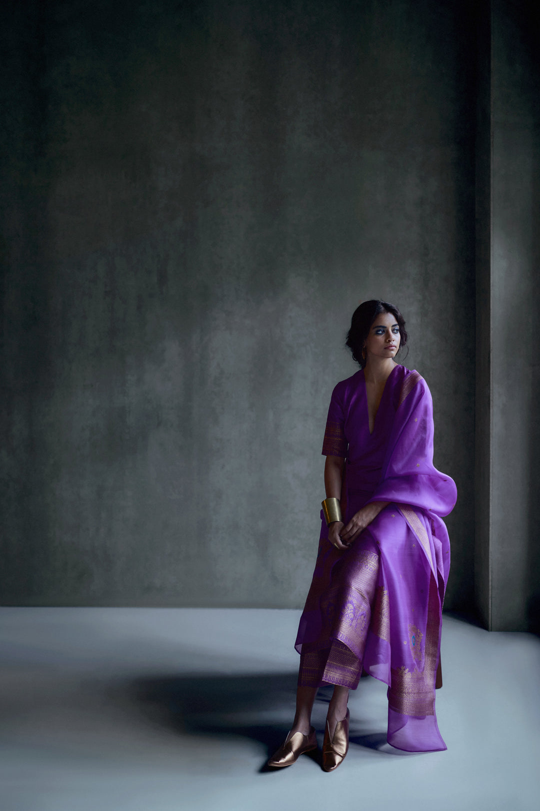 Silk Brocade Dupatta