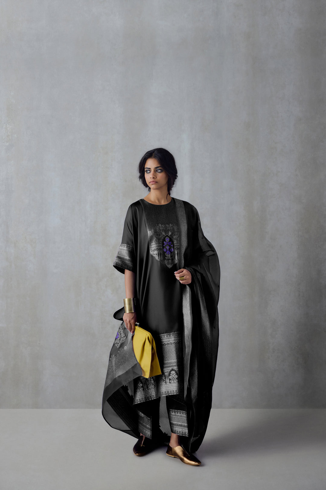 Silk Tunic Set