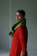 Handwoven Silk Loop Neck Tunic