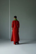 Handwoven Silk Loop Neck Tunic