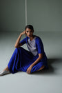 HANDWOVEN SILK JUMPSUIT