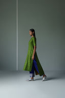 Handwoven Silk Kurta Set