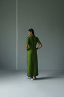 Handwoven Silk Kurta Set
