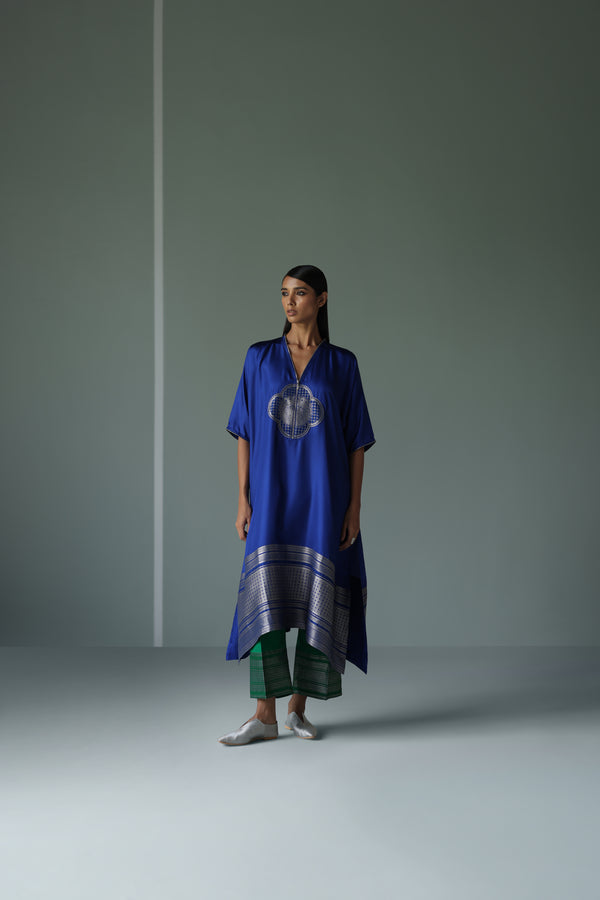 SILK KURTA SET