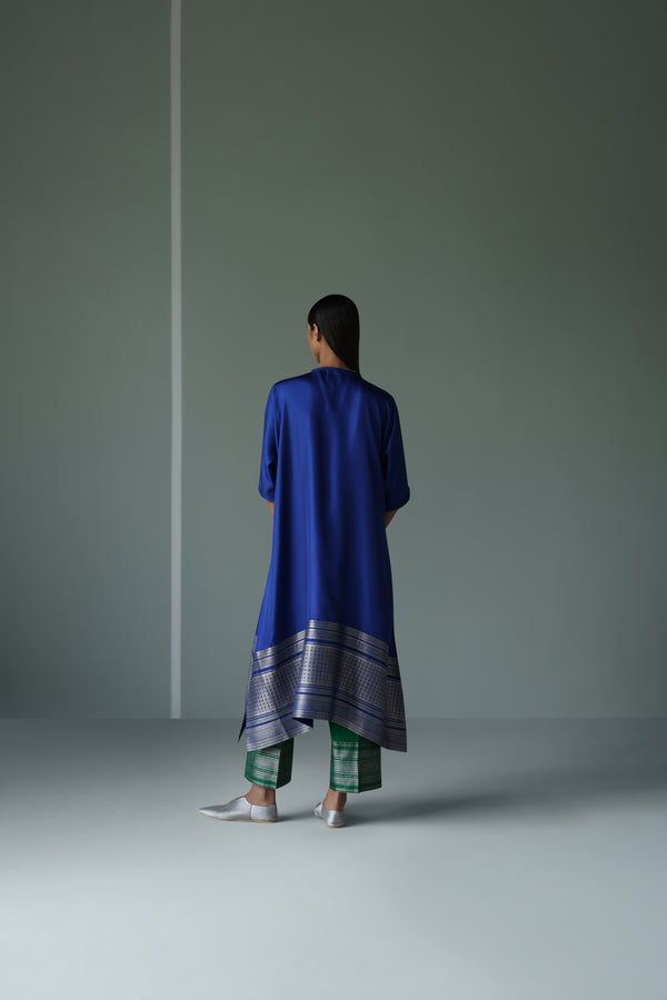 SILK KURTA SET