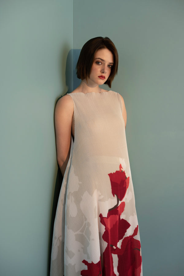 Pleated Tunic Set
