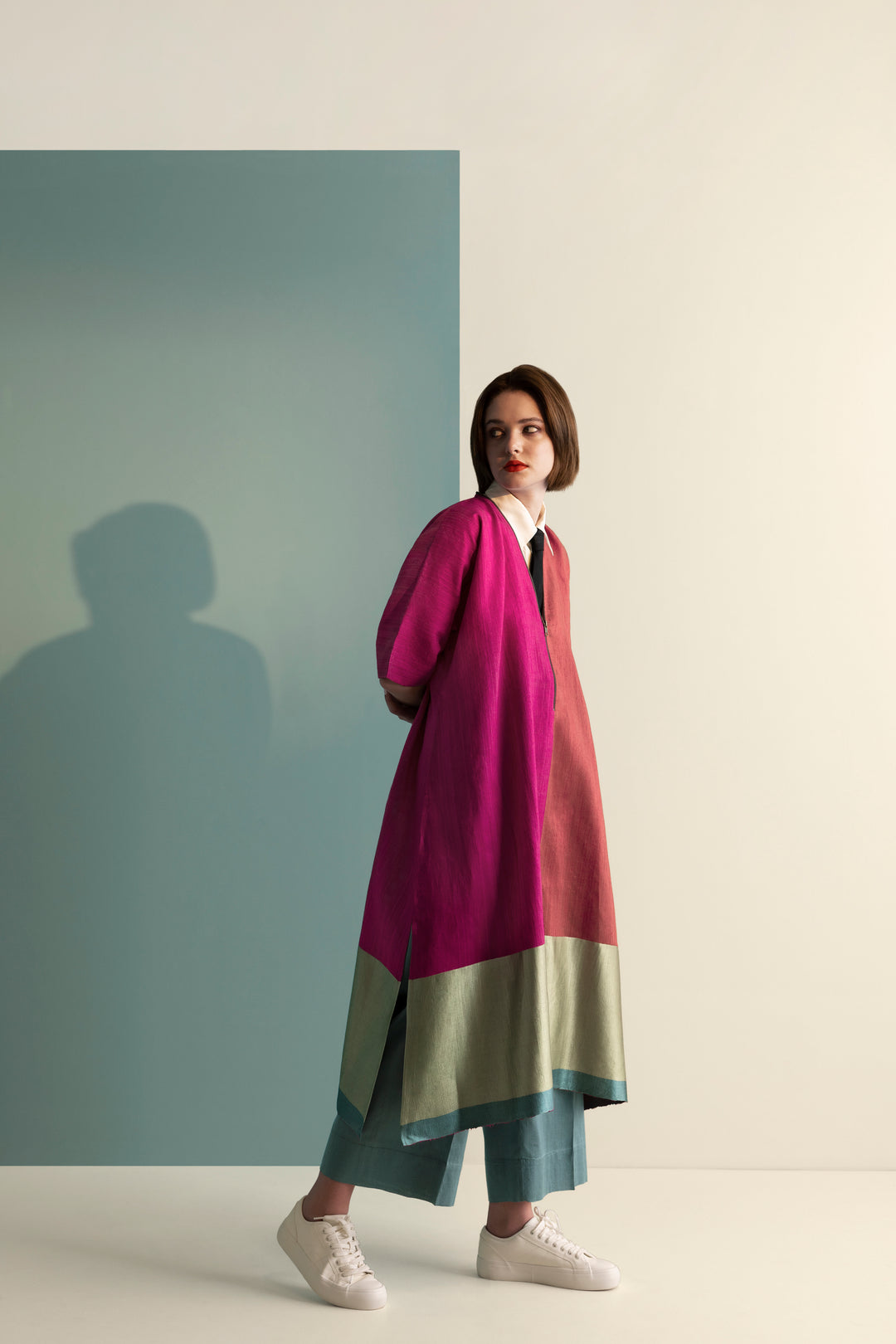 Handwoven Silk Kurta