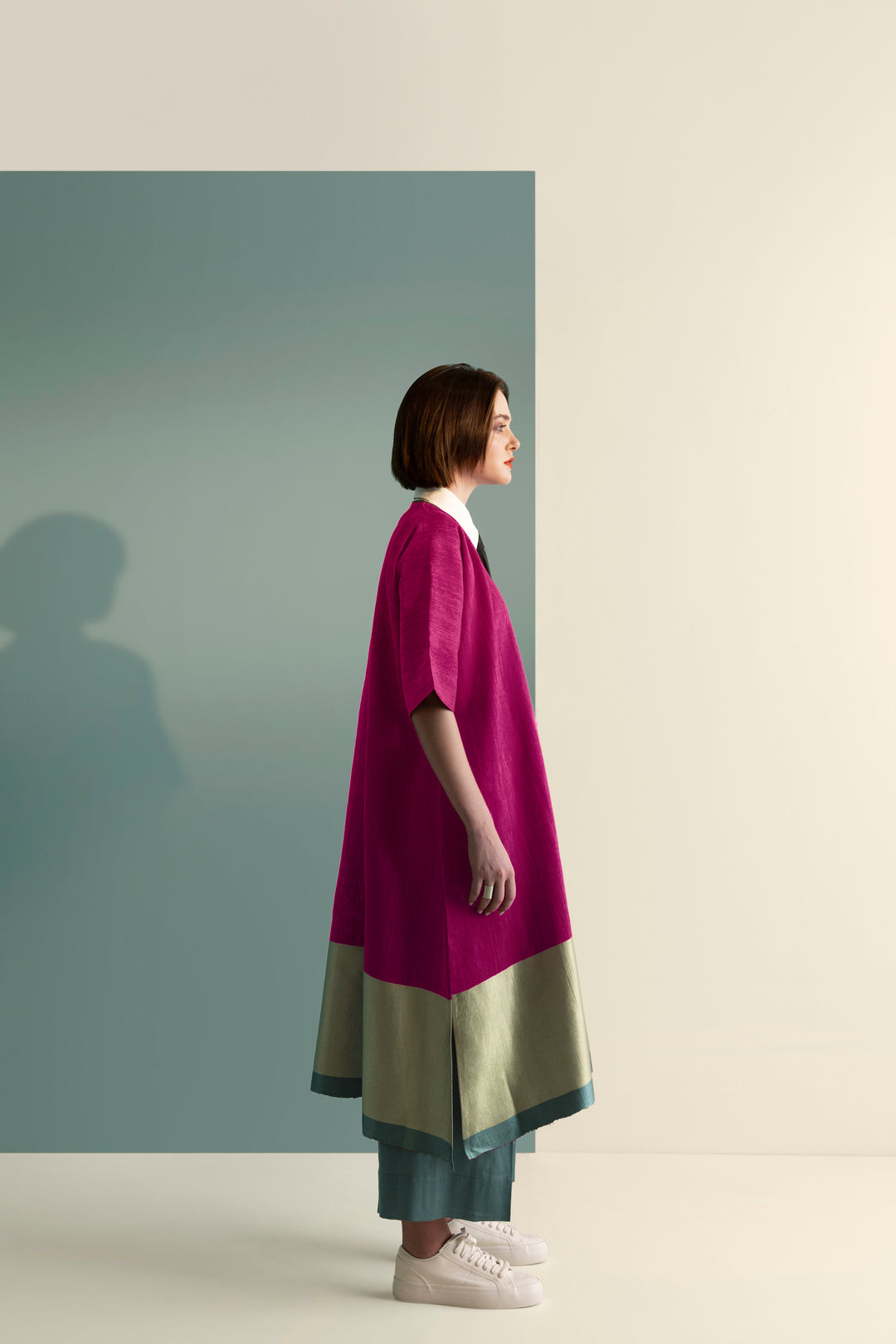 Handwoven Silk Kurta
