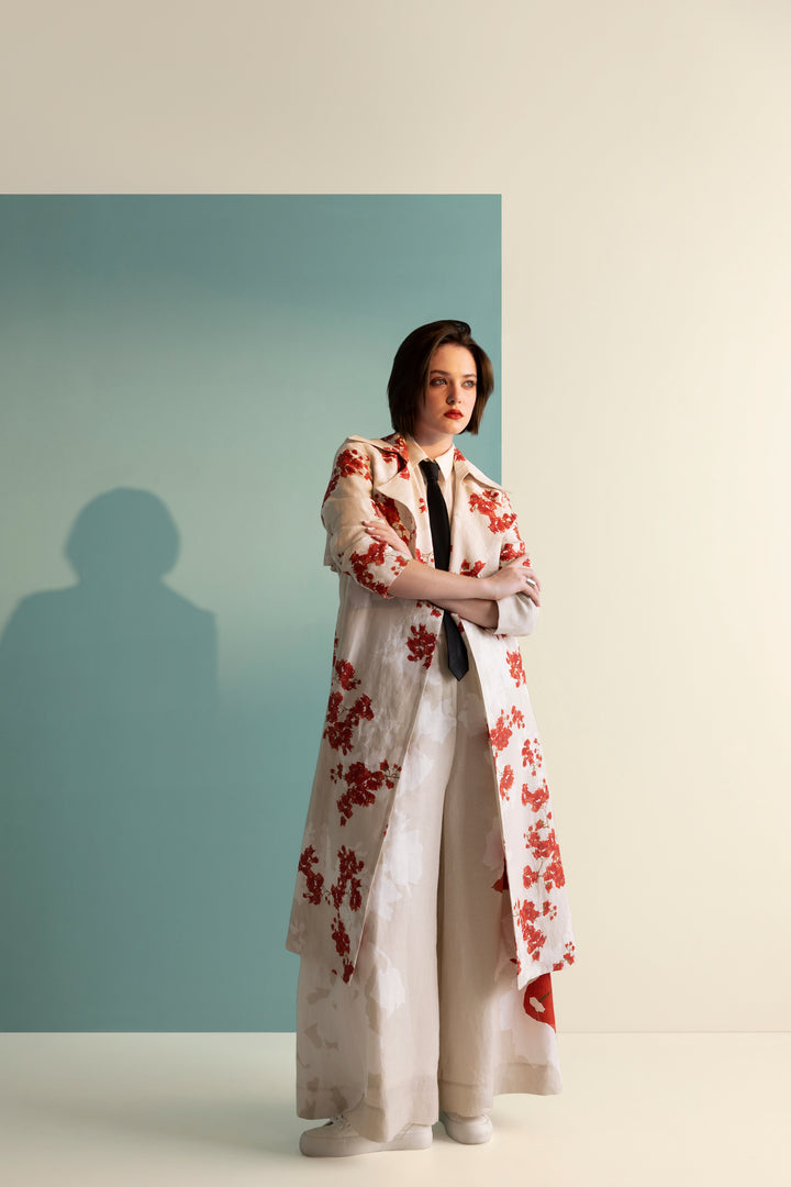 Linen Trench