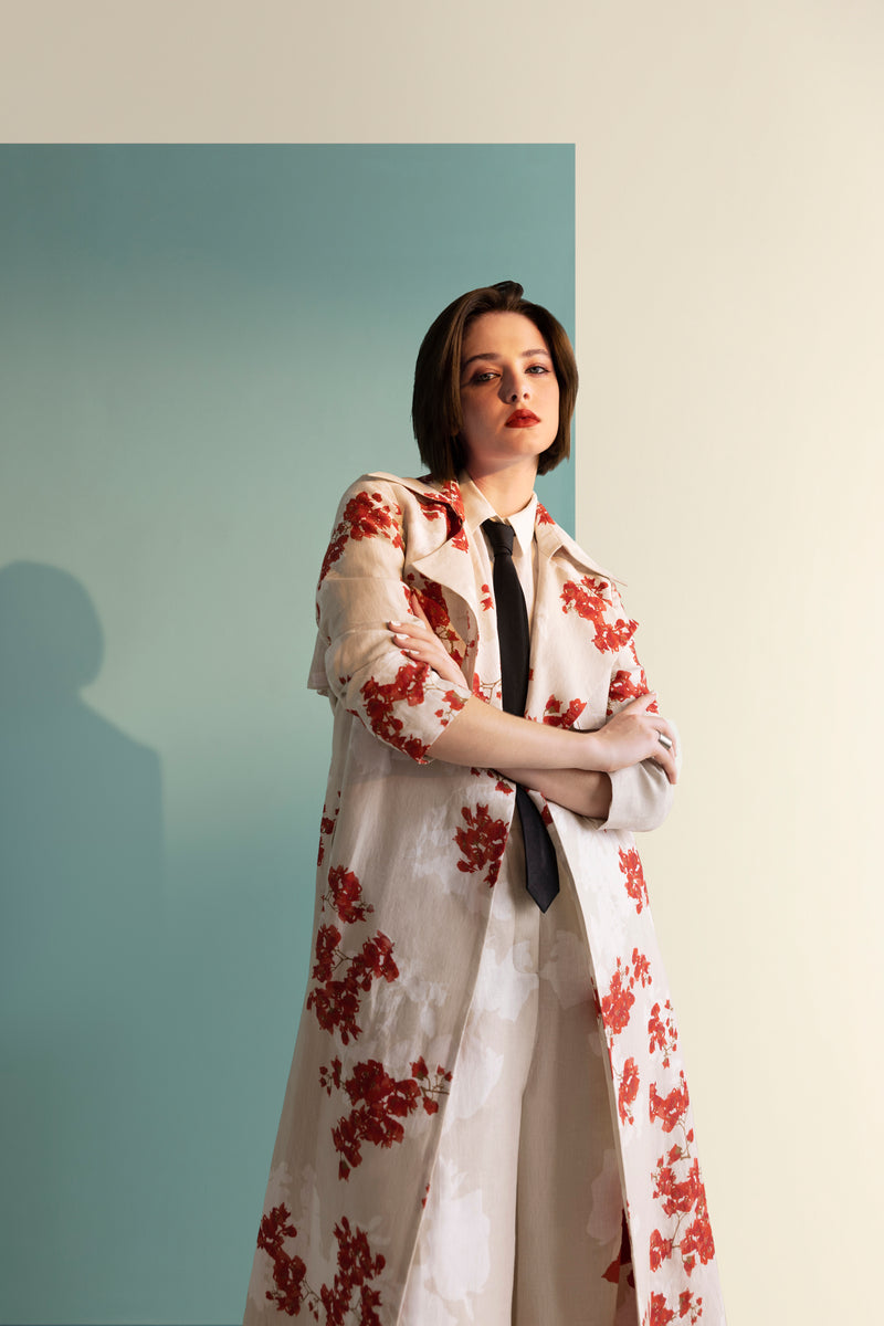 Linen Trench