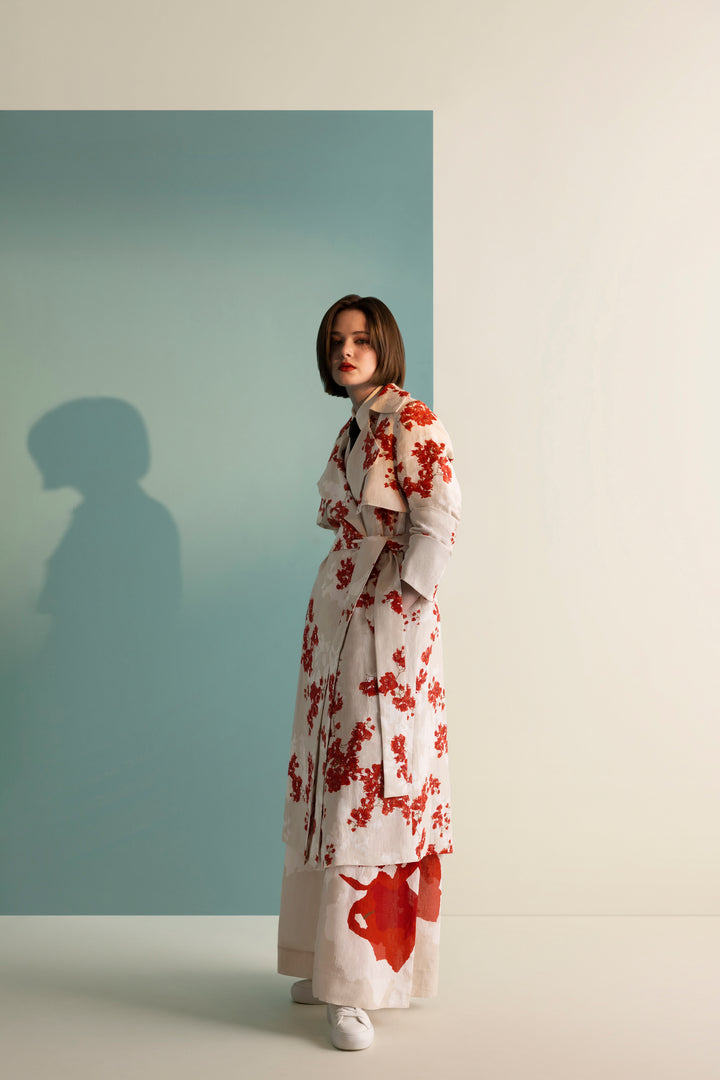 Linen Trench