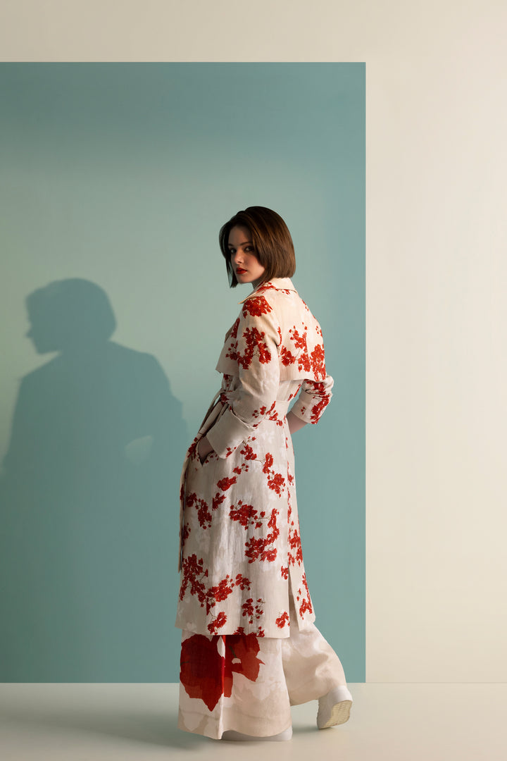Linen Trench