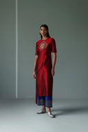 SILK KURTA SET