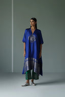 SILK KURTA SET