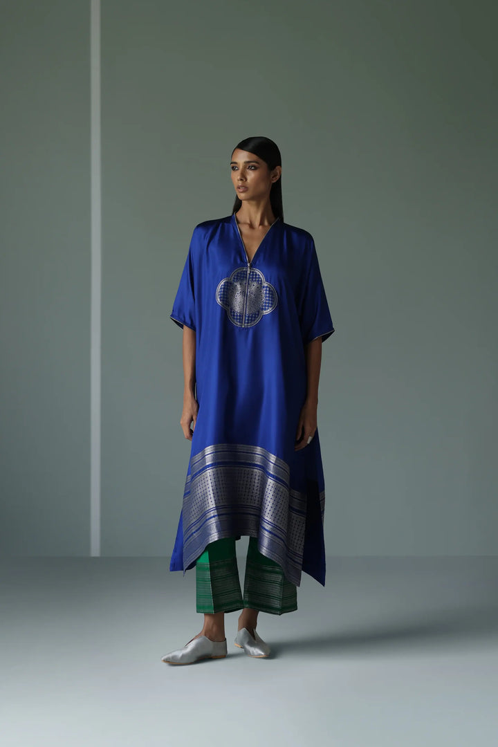 SILK KURTA SET