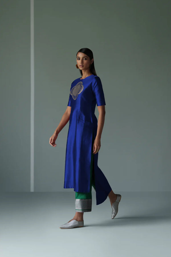 Silk Kurta