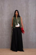 Leather Waistcoat