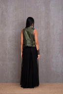 Leather Waistcoat