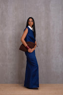 Silk Draped Top