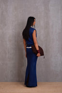 Silk Draped Top