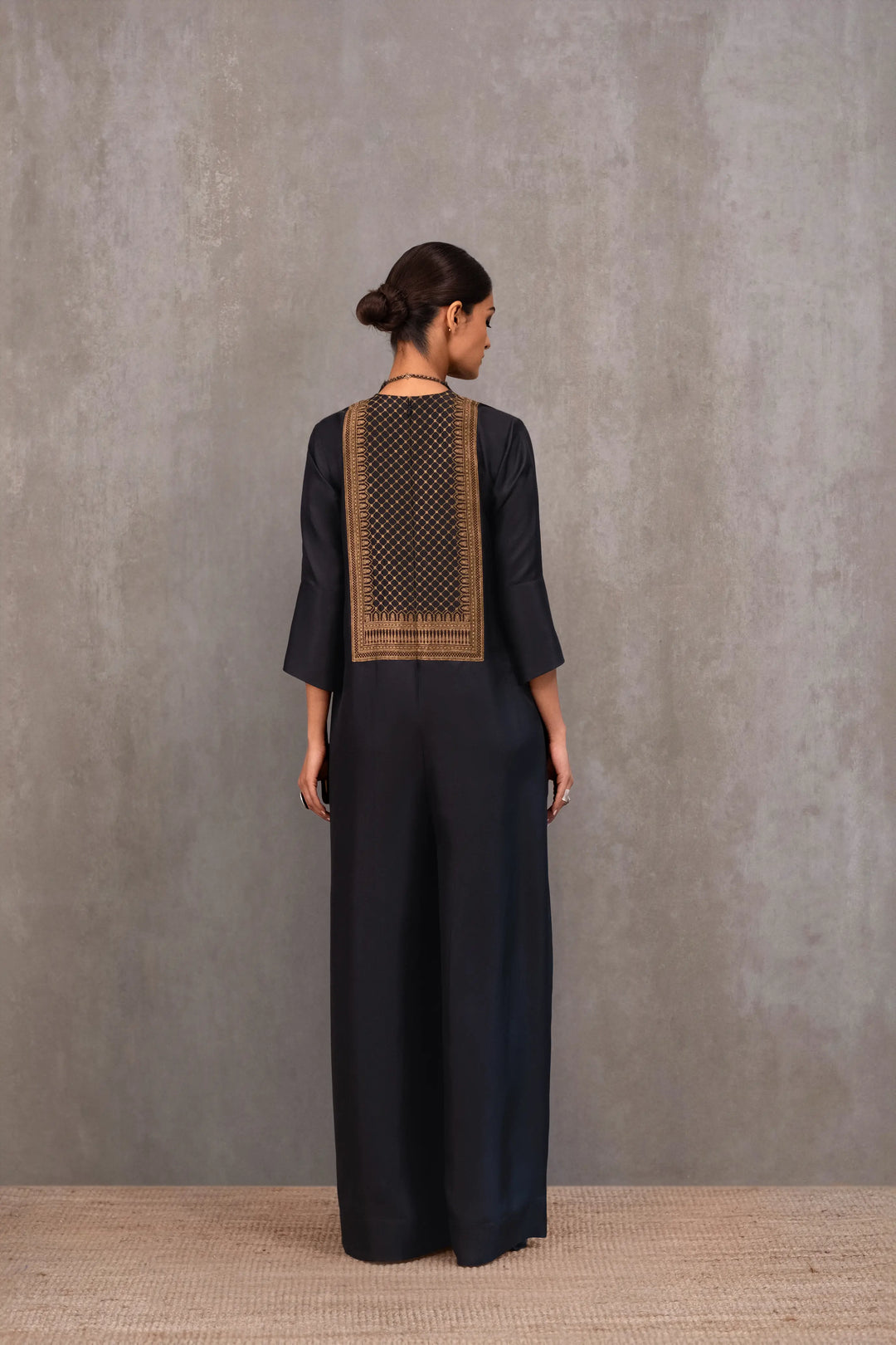 Silk Jumpsuit