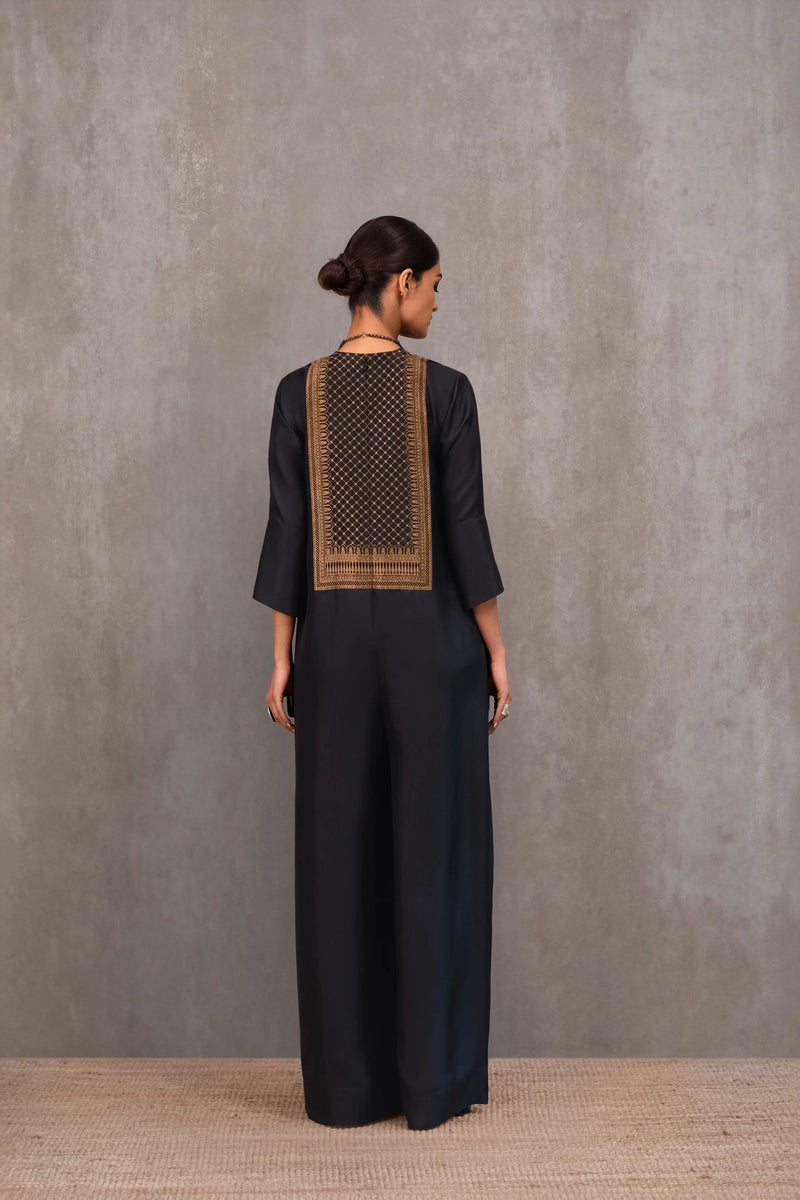 Silk Jumpsuit