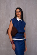 Silk Draped Top