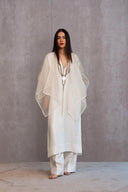 Silk Organza Jacket