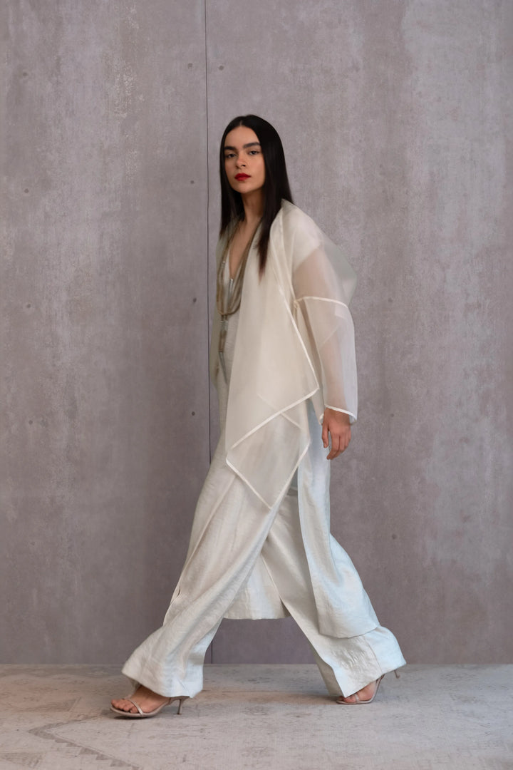 Silk Organza Jacket