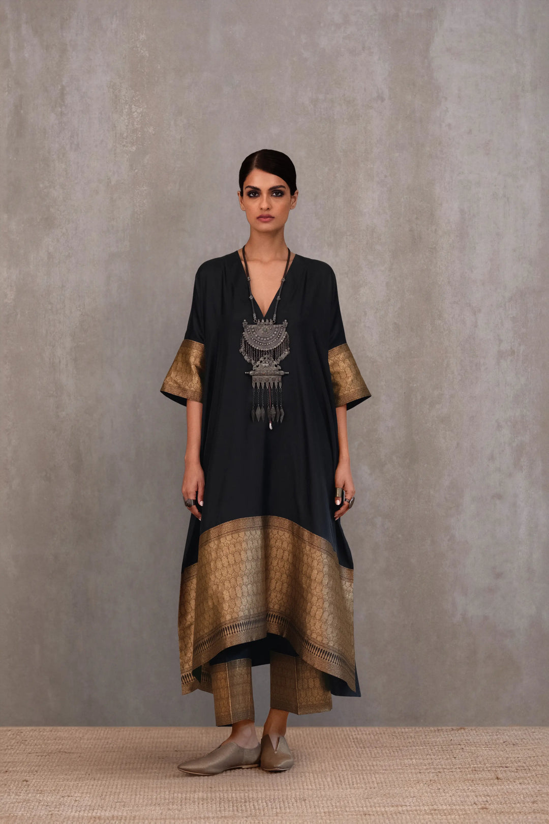 Silk Kurta Set