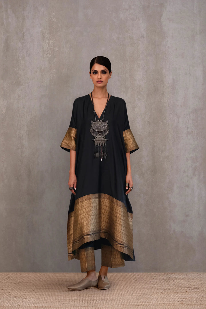 Silk Kurta Set
