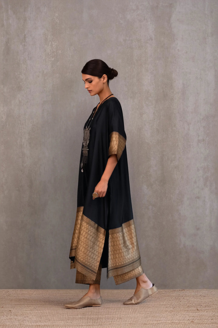 Silk Kurta Set