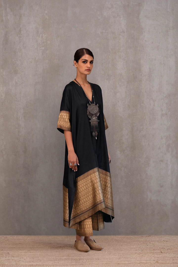 Silk Kurta Set