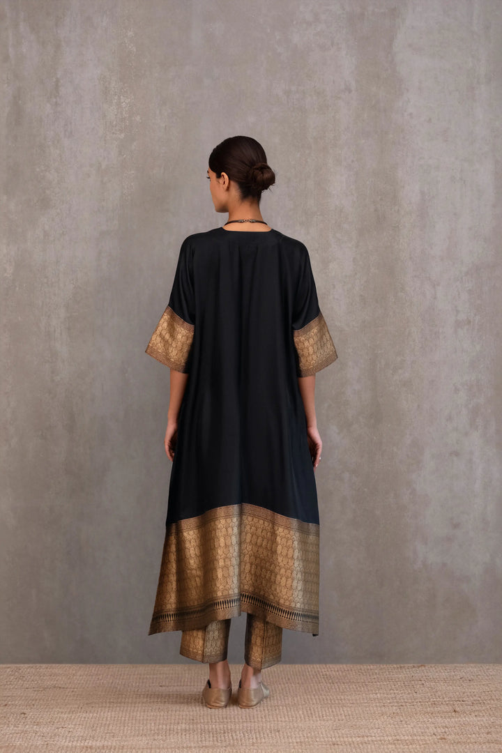 Silk Kurta Set