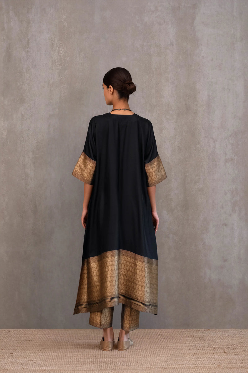 Silk Kurta Set