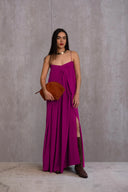 Draped Maxi Dress