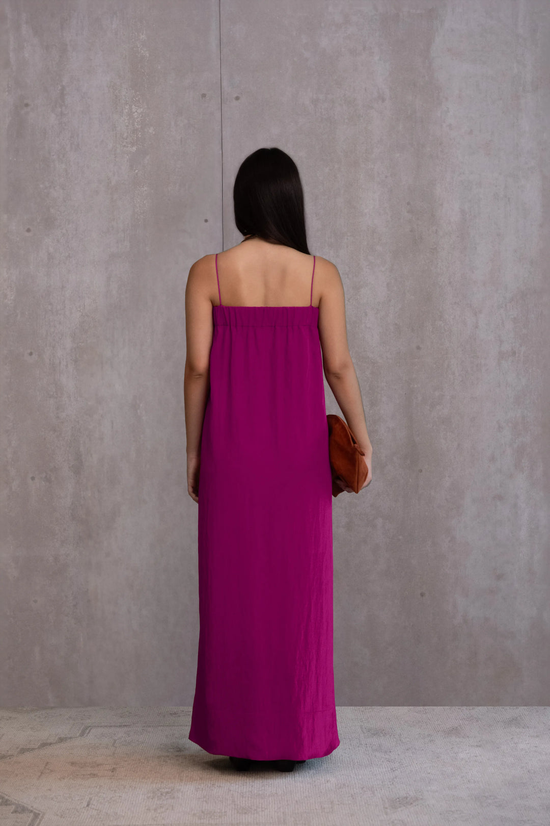 Draped Maxi Dress