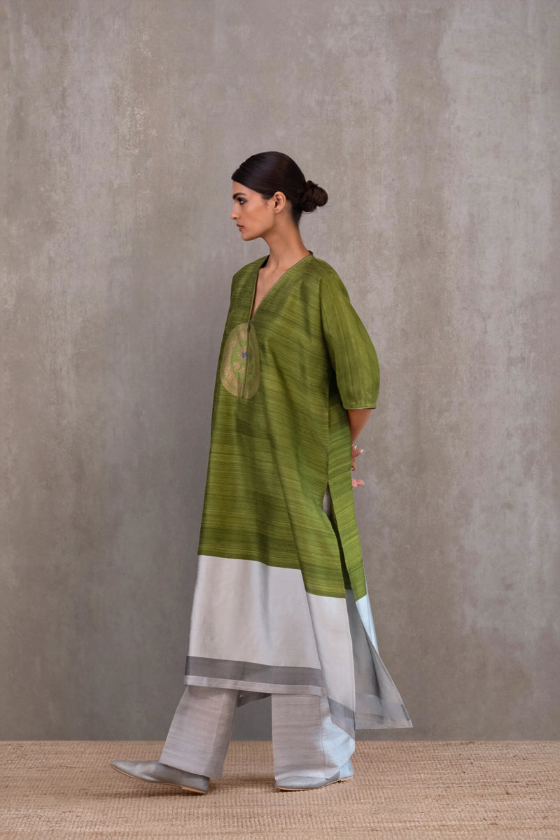 Silk Kurta