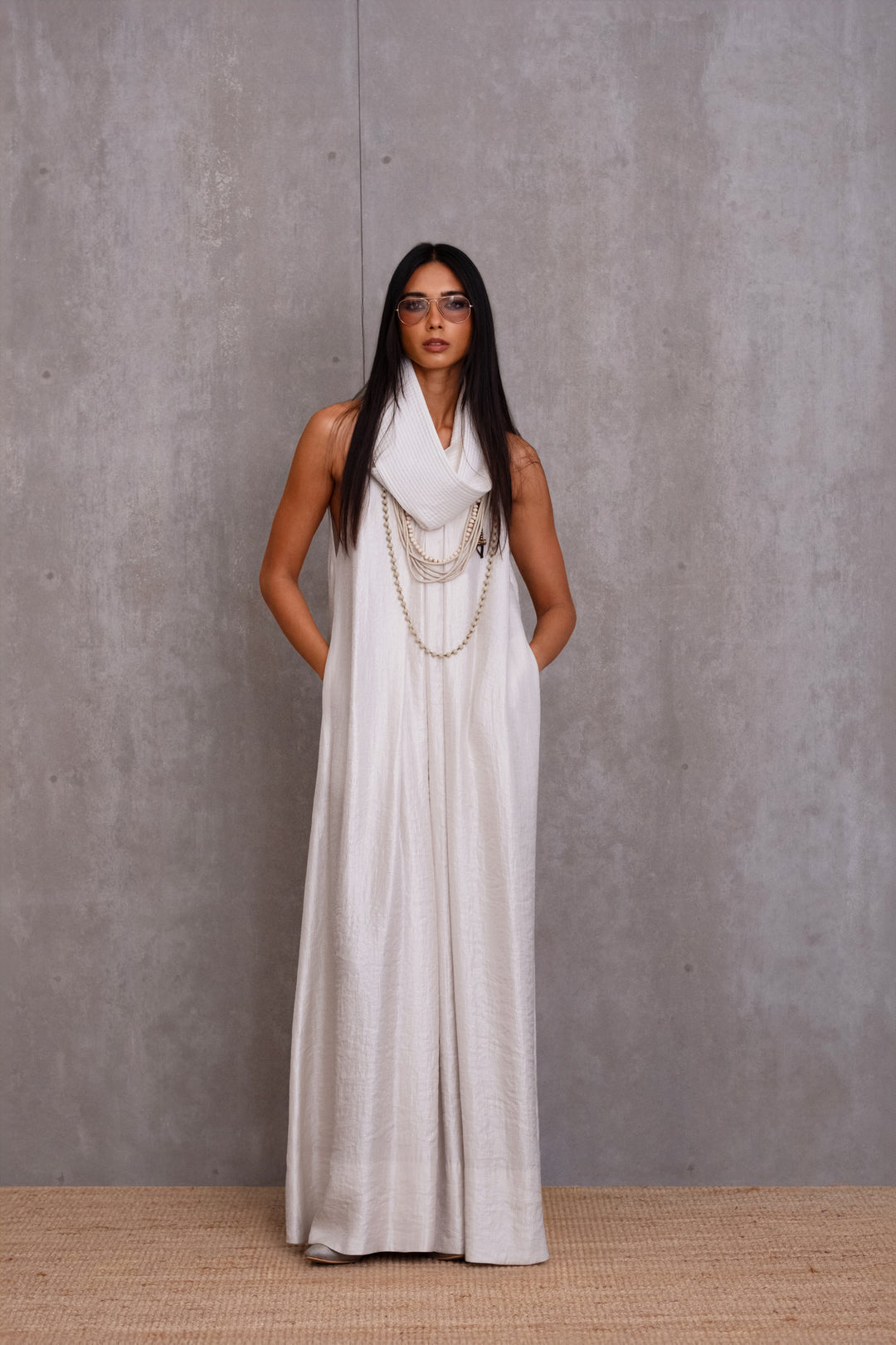 Loop Neck Maxi