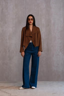 Suede Jacket