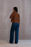 Suede Jacket