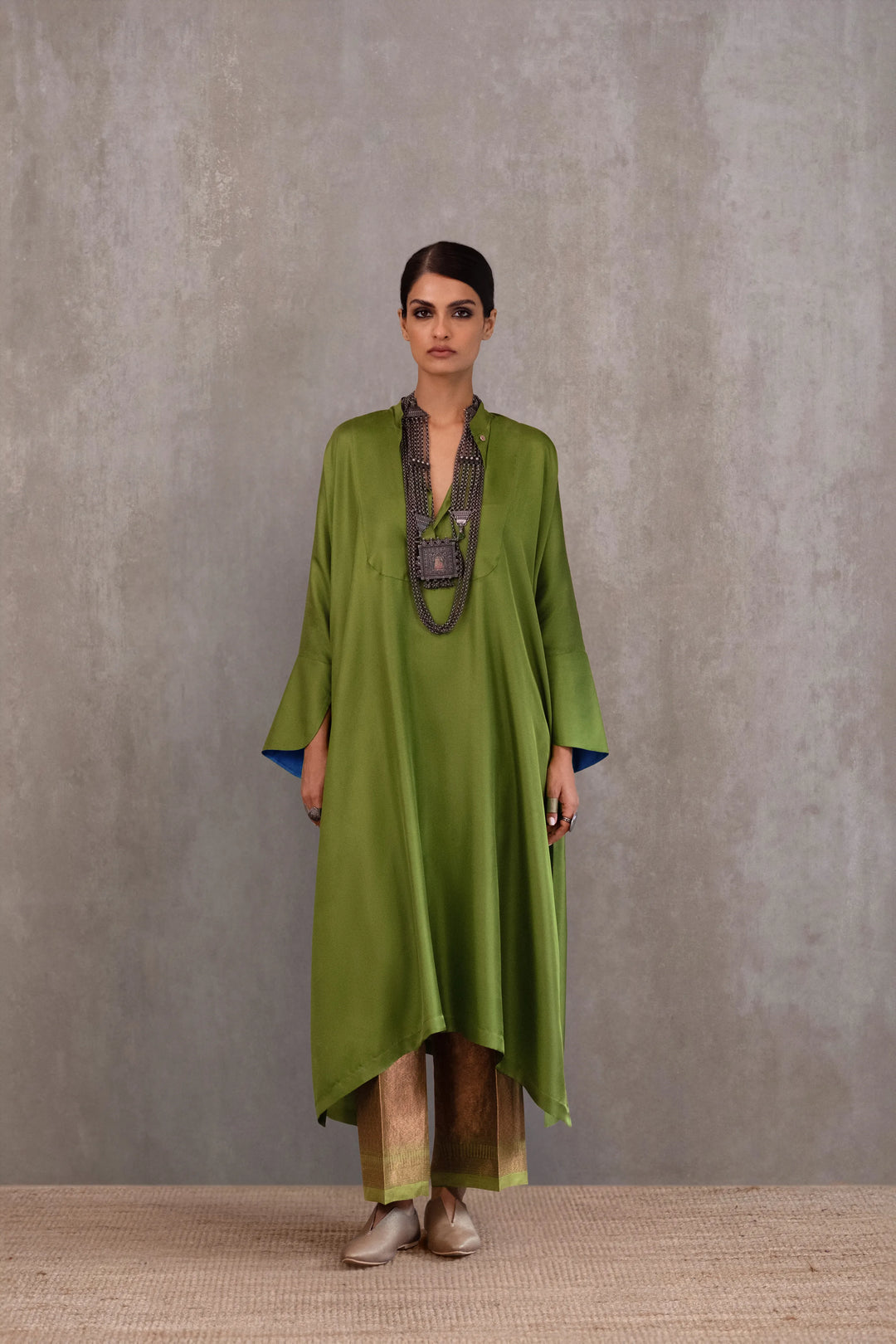 Silk Kurta