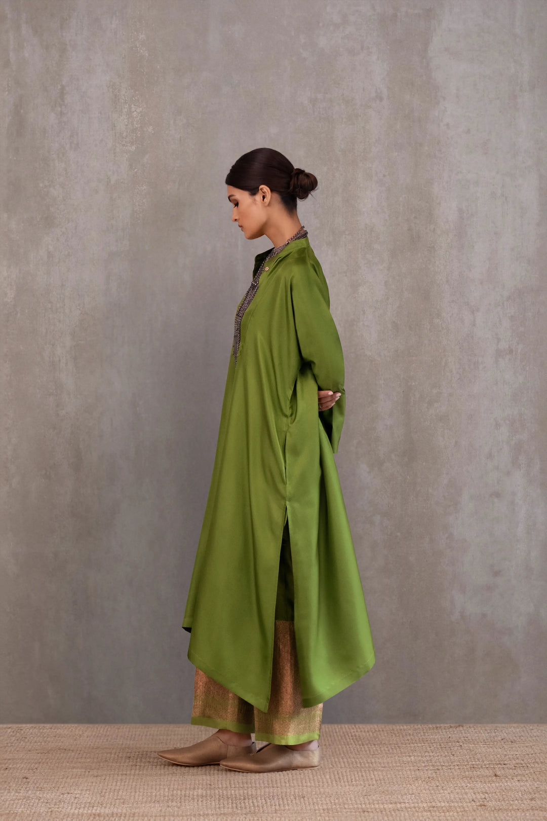 Silk Kurta
