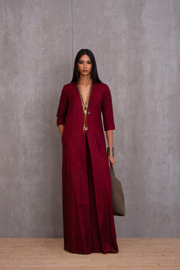 Silk Jumpsuit