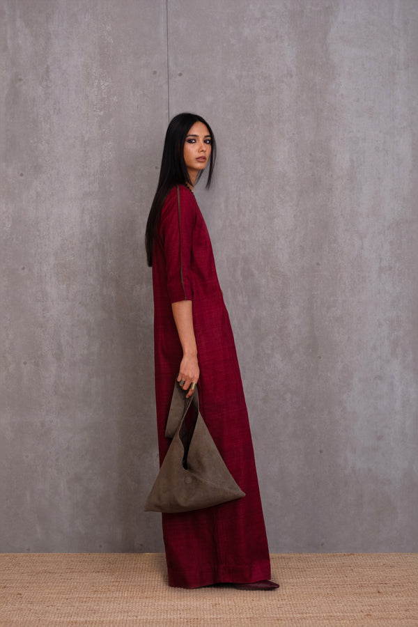 Silk Jumpsuit