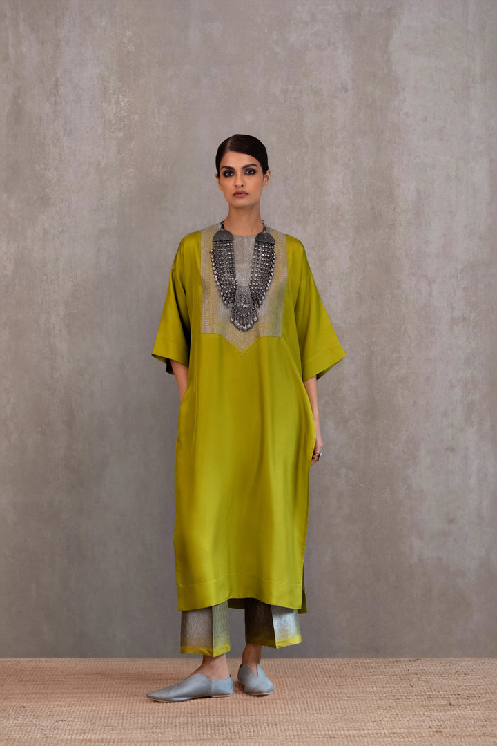 Silk Kurta Set