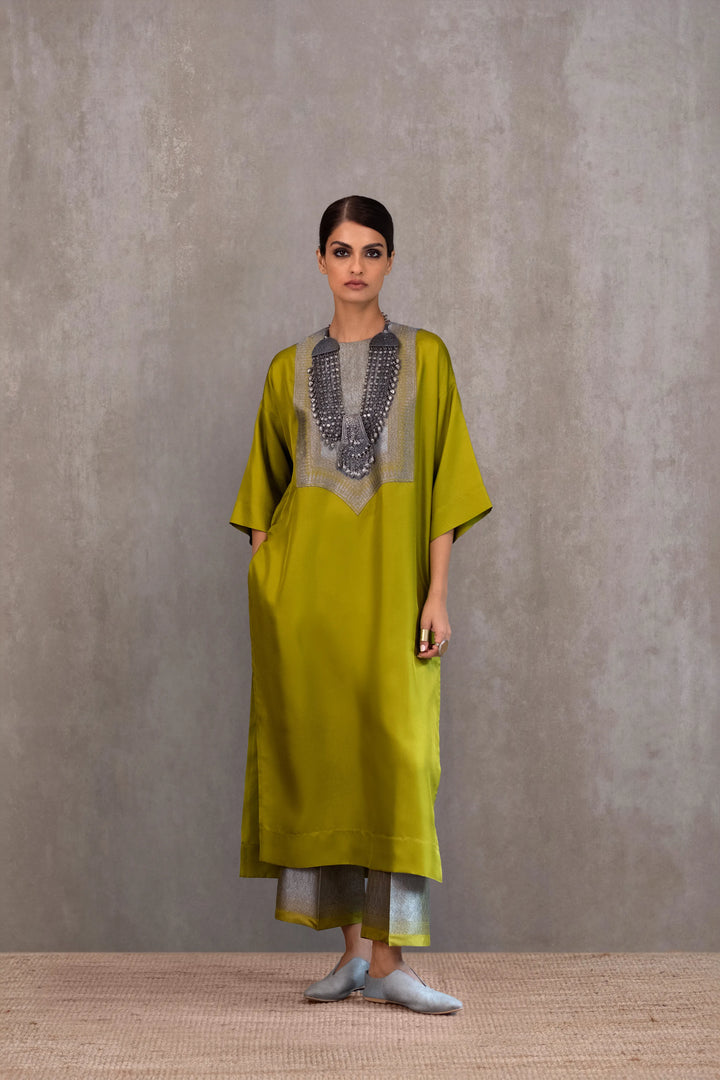 Silk Kurta Set