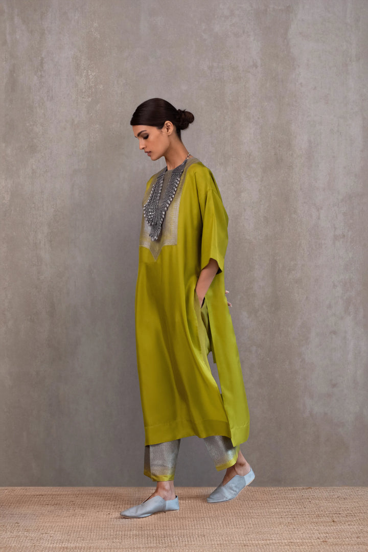 Silk Kurta Set