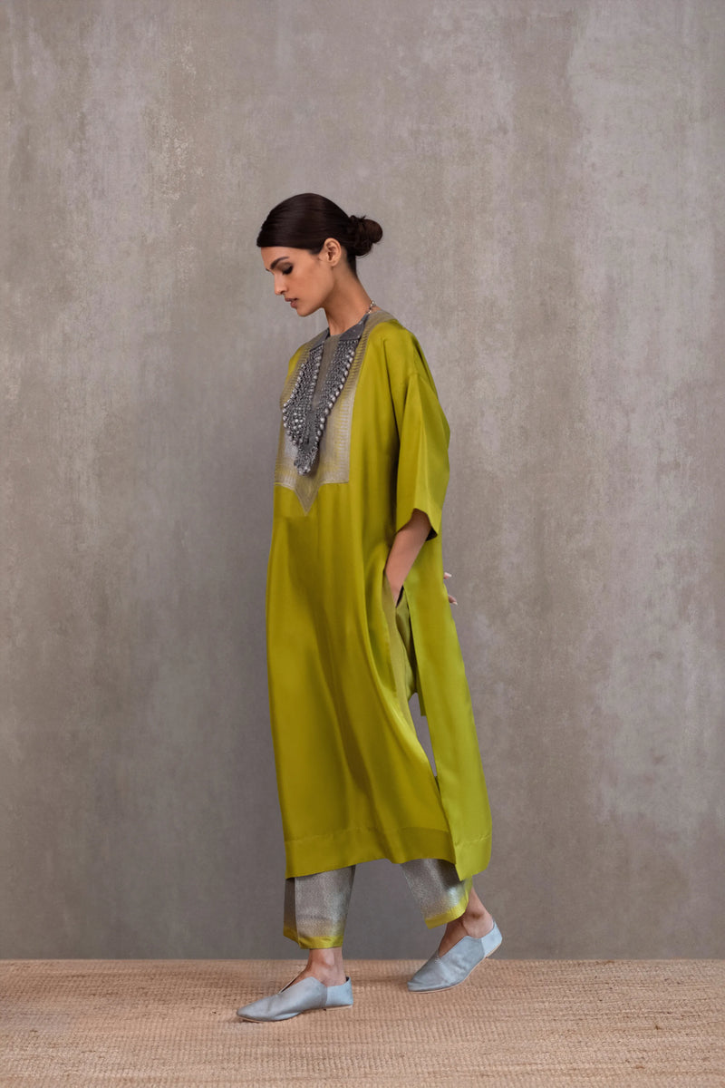 Silk Kurta Set
